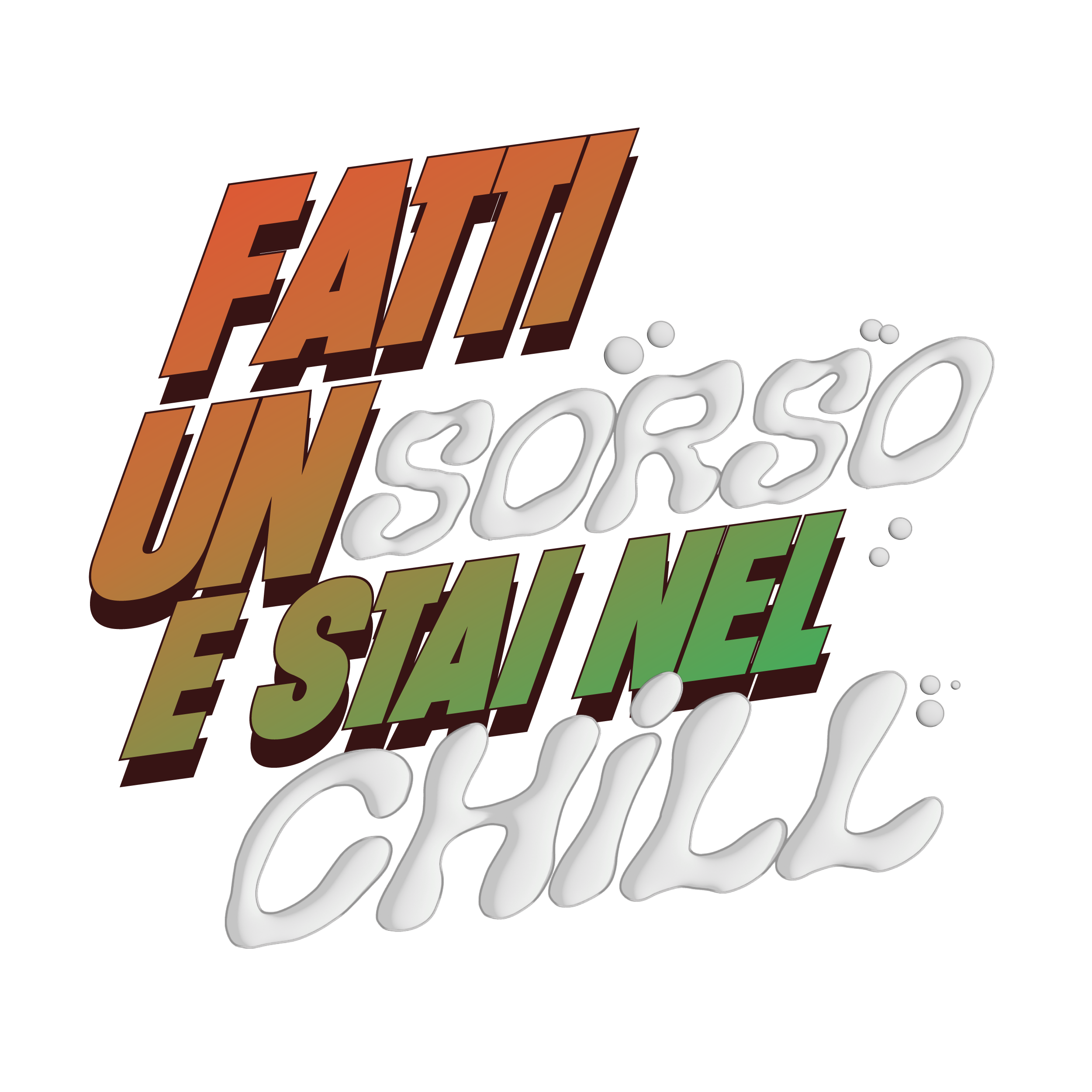 Fatti un sorso e stai nel chill